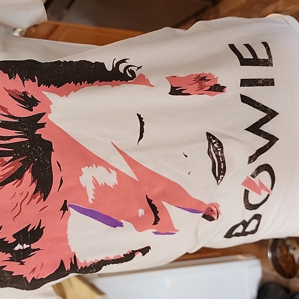 David Bowie Tee - Picture 6 of 6